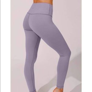 Interlink High waisted leggings (Light Purple)